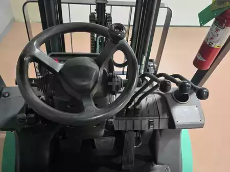 Propane Forklifts 2020  Mitsubishi FG25N (11)