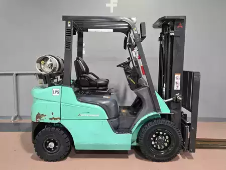 Propane Forklifts 2020  Mitsubishi FG25N (6)