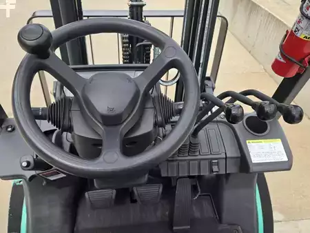 Propane Forklifts 2020  Mitsubishi FG25N (10)