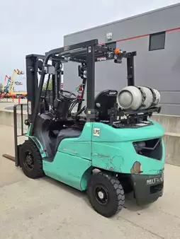 Propane Forklifts 2020  Mitsubishi FG25N (2)