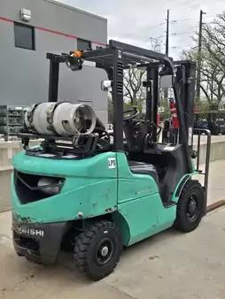 Propane Forklifts 2020  Mitsubishi FG25N (5)