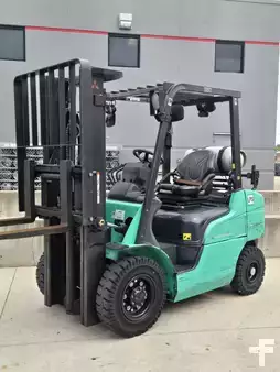 Propane Forklifts 2020  Mitsubishi FG25N (7)