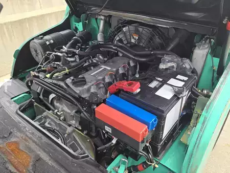 Propane Forklifts 2020  Mitsubishi FG25N (9)