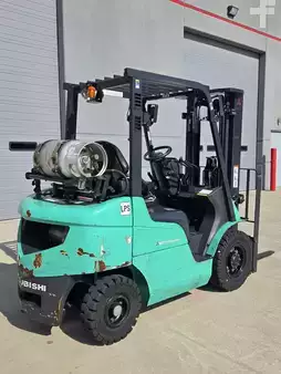 Propane Forklifts 2020  Mitsubishi FG25N (5)