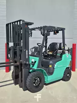 Propane Forklifts 2020  Mitsubishi FG25N (7)