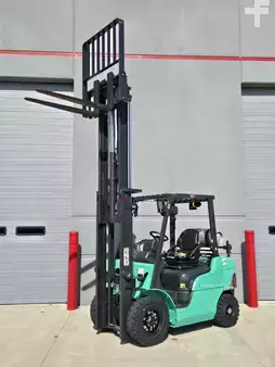 Propane Forklifts 2020  Mitsubishi FG25N (8)