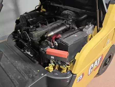 Diesel Forklifts  Mitsubishi FD25N (14)
