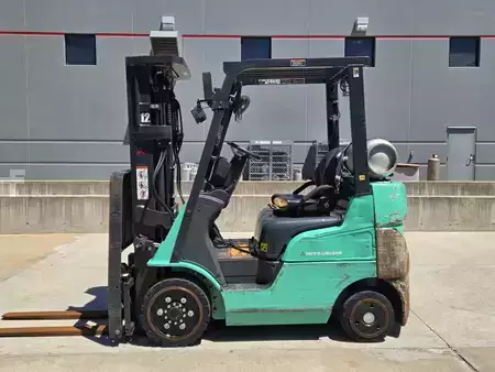 Propane Forklifts 2020  Mitsubishi FGC20N4 (1)