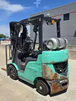 Propane Forklifts 2020  Mitsubishi FGC20N4 (2)