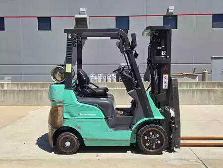 Propane Forklifts 2020  Mitsubishi FGC20N4 (6)