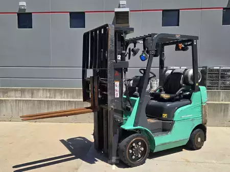 Propane Forklifts 2020  Mitsubishi FGC20N4 (8)