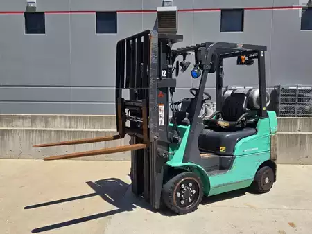Propane Forklifts 2020  Mitsubishi FGC20N4 (9)