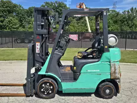 Propane Forklifts 2020  Mitsubishi FGC20N4 (1)
