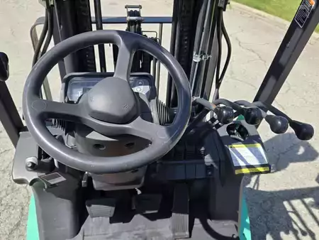 Propane Forklifts 2020  Mitsubishi FGC20N4 (10)