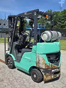 Propane Forklifts 2020  Mitsubishi FGC20N4 (2)