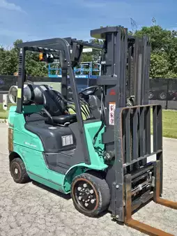 Propane Forklifts 2020  Mitsubishi FGC20N4 (4)