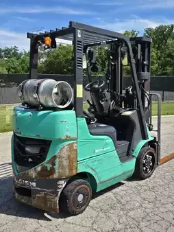 Propane Forklifts 2020  Mitsubishi FGC20N4 (5)