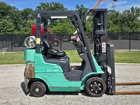 Propane Forklifts 2020  Mitsubishi FGC20N4 (6)