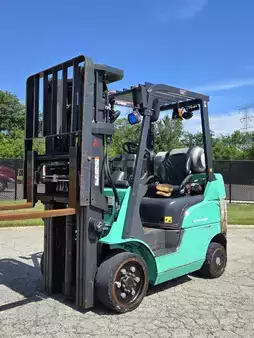 Propane Forklifts 2020  Mitsubishi FGC20N4 (7)
