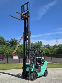 Propane Forklifts 2020  Mitsubishi FGC20N4 (8)