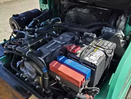 Propane Forklifts 2020  Mitsubishi FGC20N4 (9)
