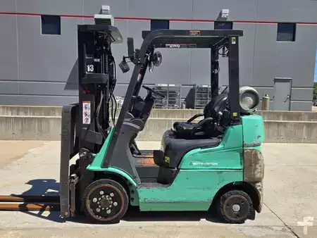 Propane Forklifts 2020  Mitsubishi FGC20N4 (1)