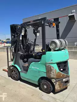 Propane Forklifts 2020  Mitsubishi FGC20N4 (2)