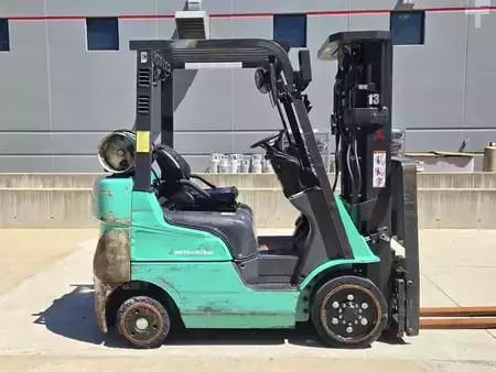 Propane Forklifts 2020  Mitsubishi FGC20N4 (6)