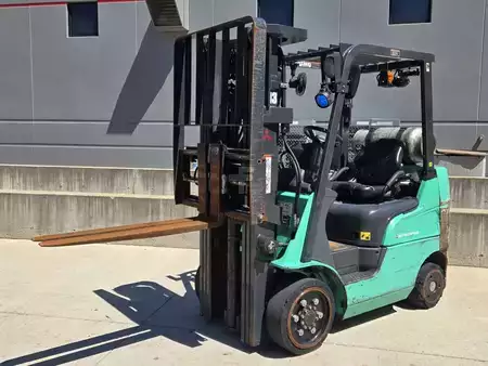 Propane Forklifts 2020  Mitsubishi FGC20N4 (8)