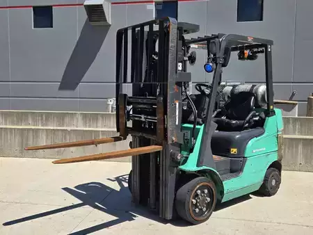 Propane Forklifts 2020  Mitsubishi FGC20N4 (9)