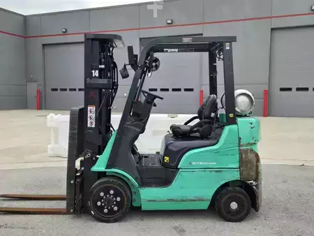 Propane Forklifts 2020  Mitsubishi FGC20N4 (1)