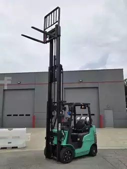 Propane Forklifts 2020  Mitsubishi FGC20N4 (10)