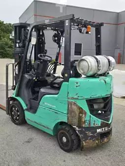 Propane Forklifts 2020  Mitsubishi FGC20N4 (2)