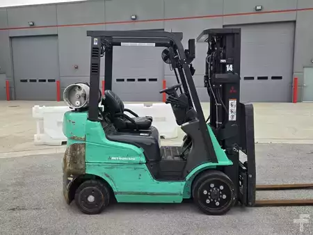 Propane Forklifts 2020  Mitsubishi FGC20N4 (6)