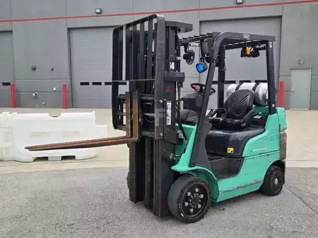 Propane Forklifts 2020  Mitsubishi FGC20N4 (8)