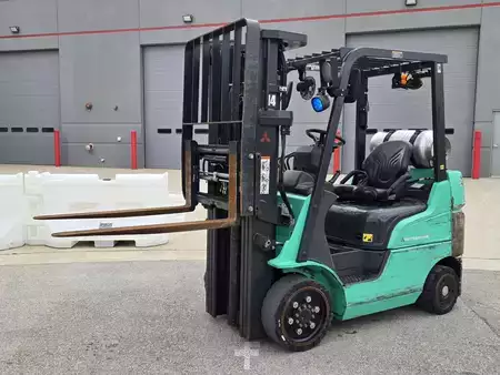 Propane Forklifts 2020  Mitsubishi FGC20N4 (9)