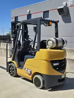 Propane Forklifts 2020  Mitsubishi FGC25N (2)