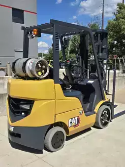 Propane Forklifts 2020  Mitsubishi FGC25N (5)