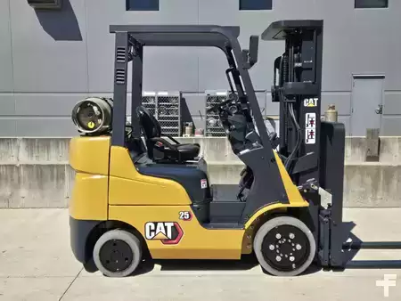 Propane Forklifts 2020  Mitsubishi FGC25N (6)