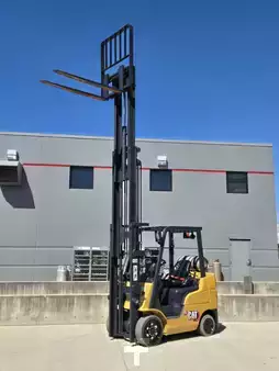 Propane Forklifts 2020  Mitsubishi FGC25N (8)