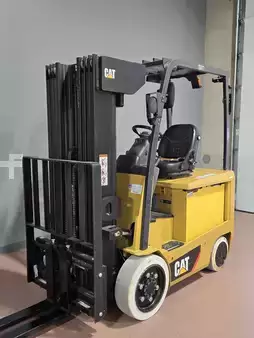 4-Wheel Electric 2017  CAT Lift Trucks EC25N2 (3)