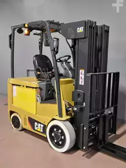 4-Wheel Electric 2017  CAT Lift Trucks EC25N2 (4)