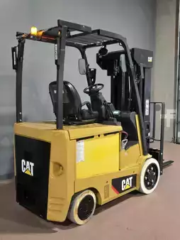 4-Wheel Electric 2017  CAT Lift Trucks EC25N2 (5)