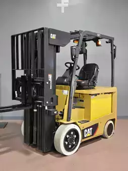 4-Wheel Electric 2017  CAT Lift Trucks EC25N2 (7)