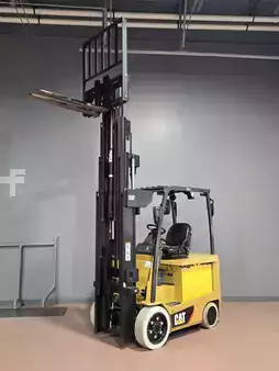 4-Wheel Electric 2017  CAT Lift Trucks EC25N2 (8)