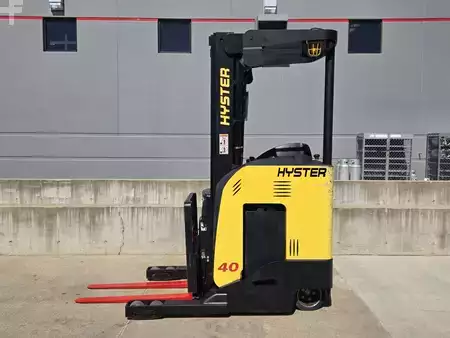 Turret Truck 2017  Hyster N40ZR2-14.5 (1)