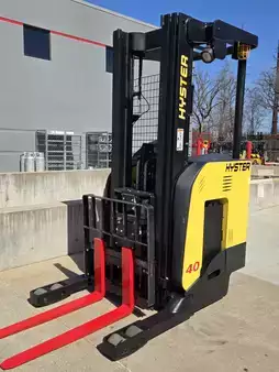 Turret Truck 2017  Hyster N40ZR2-14.5 (4)