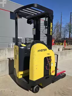 Turret Truck 2017  Hyster N40ZR2-14.5 (5)