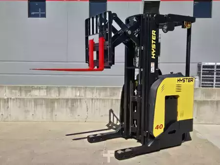 Turret Truck 2017  Hyster N40ZR2-14.5 (8)