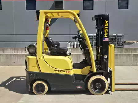 Propane Forklifts  Hyster S50CT (6)